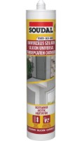 Silicon Soudal Universal White 280ml (103234)