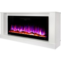 Șemineu electric Art Flame Bellagio & Vegas 42 White