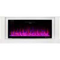 Șemineu electric Art Flame Bellagio & Vegas 42 White imaginea #2 — magazin online Desire.md