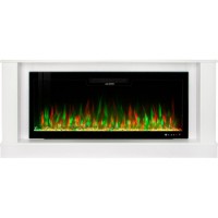 Șemineu electric Art Flame Bellagio & Vegas 42 White imaginea #3 — magazin online Desire.md