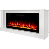 Șemineu electric Art Flame Bellagio & Vegas 42 White imaginea #4 — magazin online Desire.md