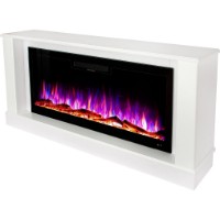 Șemineu electric Art Flame Bellagio & Vegas 42 White imaginea #5 — magazin online Desire.md