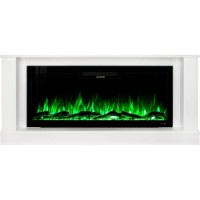 Șemineu electric Art Flame Bellagio & Vegas 42 White imaginea #6 — magazin online Desire.md