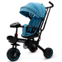 Bicicletă copii Baby Mix Peony Eva Blue (56313)