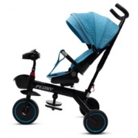 Bicicletă copii Baby Mix Peony Eva Blue (56313) imaginea #2 — magazin online Desire.md