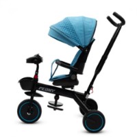 Bicicletă copii Baby Mix Peony Eva Blue (56313) imaginea #4 — magazin online Desire.md