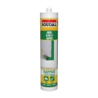 Adeziv-ermetic Soudal Akril 280ml (103228)