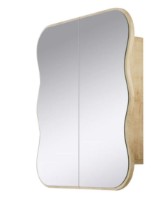 Шкаф с зеркалом Trendy Day Dream Oak 60x70x12cm GTR001920 фото №6 — интернет-магазин Desire.md