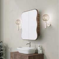 Dulap cu oglindă Trendy Day Dream Walnut 60x70x12cm GTR001921 imaginea #6 — magazin online Desire.md