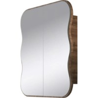 Dulap cu oglindă Trendy Day Dream Walnut 60x70x12cm GTR001921 imaginea #2 — magazin online Desire.md