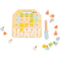 Set de scule pentru copii Classic World Screwing Game (20180)