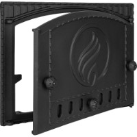 Ușa pentru soba Art Flame K 212 Black