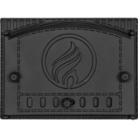 Ușa pentru soba Art Flame K 212 Black imaginea #2 — magazin online Desire.md