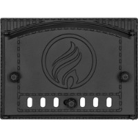 Ușa pentru soba Art Flame K 212 Black imaginea #3 — magazin online Desire.md