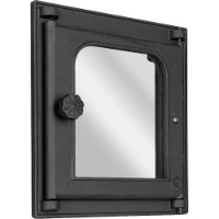 Ușa pentru soba Art Flame K 302 Black