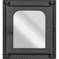 Ușa pentru soba Art Flame K 302 Black imaginea #2 — magazin online Desire.md