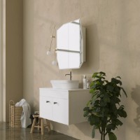 Dulap cu oglindă Trendy Quartz White 50x45x12cm GTR001925 imaginea #4 — magazin online Desire.md