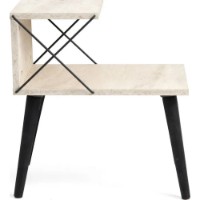 Noptieră Trendy Cross Travertin Black 50x55x40cm imaginea #7 — magazin online Desire.md