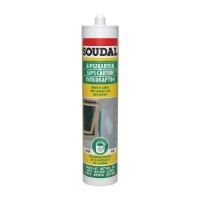 Adeziv-ermetic Soudal Gips Carton 280ml (144588)