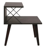 Noptieră Trendy Cruce Dark Brown 50x55x40cm imaginea #2 — magazin online Desire.md