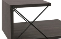 Noptieră Trendy Cruce Dark Brown 50x55x40cm imaginea #4 — magazin online Desire.md