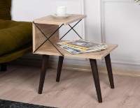 Noptieră Trendy Cruce Pine Atlantic/Black 50x40x55cm GTR001527 imaginea #2 — magazin online Desire.md