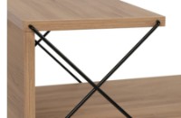 Noptieră Trendy Cruce Pine Atlantic/Black 50x40x55cm GTR001527 imaginea #6 — magazin online Desire.md