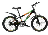 Bicicletă copii New World Xibeifu 20 Green (HC-07)