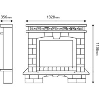 Șemineu electric Art Flame Nazarii & Mirabella Dark Walnut imaginea #2 — magazin online Desire.md