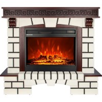 Șemineu electric Art Flame Nazarii & Mirabella Dark Walnut imaginea #3 — magazin online Desire.md