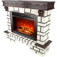 Șemineu electric Art Flame Nazarii & Mirabella Dark Walnut imaginea #4 — magazin online Desire.md