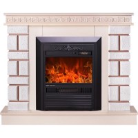 Șemineu electric Art Flame Nazarii Minii & Cris Ivory imaginea #3 — magazin online Desire.md