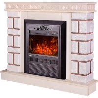 Șemineu electric Art Flame Nazarii Minii & Cris Ivory