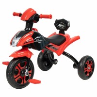 Bicicletă copii New World Super Tricycle Fast Red (333)