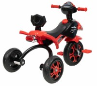 Bicicletă copii New World Super Tricycle Fast Red (333) imaginea #3 — magazin online Desire.md