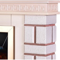 Șemineu electric Art Flame Nazarii Minii & Gala Silver Ivory imaginea #3 — magazin online Desire.md