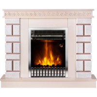 Șemineu electric Art Flame Nazarii Minii & Gala Silver Ivory imaginea #4 — magazin online Desire.md