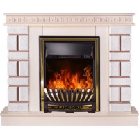 Șemineu electric Art Flame Nazarii Minii & Meridian Ivory imaginea #2 — magazin online Desire.md