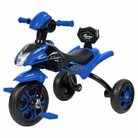 Bicicletă copii New World Super Tricycle Fast Blue (333)