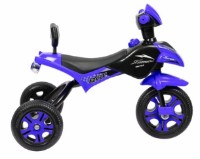 Bicicletă copii New World Super Tricycle Fast Blue (333) imaginea #2 — magazin online Desire.md
