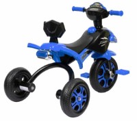 Bicicletă copii New World Super Tricycle Fast Blue (333) imaginea #3 — magazin online Desire.md