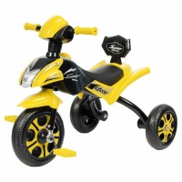 Bicicletă copii New World Super Tricycle Fast Yellow (333)