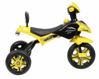 Bicicletă copii New World Super Tricycle Fast Yellow (333) imaginea #2 — magazin online Desire.md