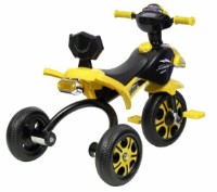 Bicicletă copii New World Super Tricycle Fast Yellow (333) imaginea #3 — magazin online Desire.md