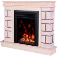 Șemineu electric Art Flame Nazarii Minii Jasmine & Cris Ivory