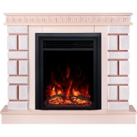 Șemineu electric Art Flame Nazarii Minii Jasmine & Cris Ivory imaginea #2 — magazin online Desire.md