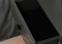 Noptieră Trendy Luna Antracit 50x55x40cm imaginea #3 — magazin online Desire.md