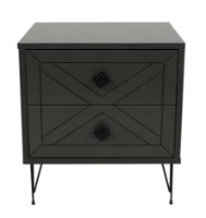 Noptieră Trendy Luna Antracit 50x55x40cm imaginea #4 — magazin online Desire.md