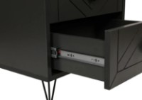 Noptieră Trendy Luna Antracit 50x55x40cm imaginea #7 — magazin online Desire.md