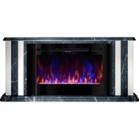 Șemineu electric Art Flame Tatlert & Adeli Dark Gray/Ivory imaginea #2 — magazin online Desire.md